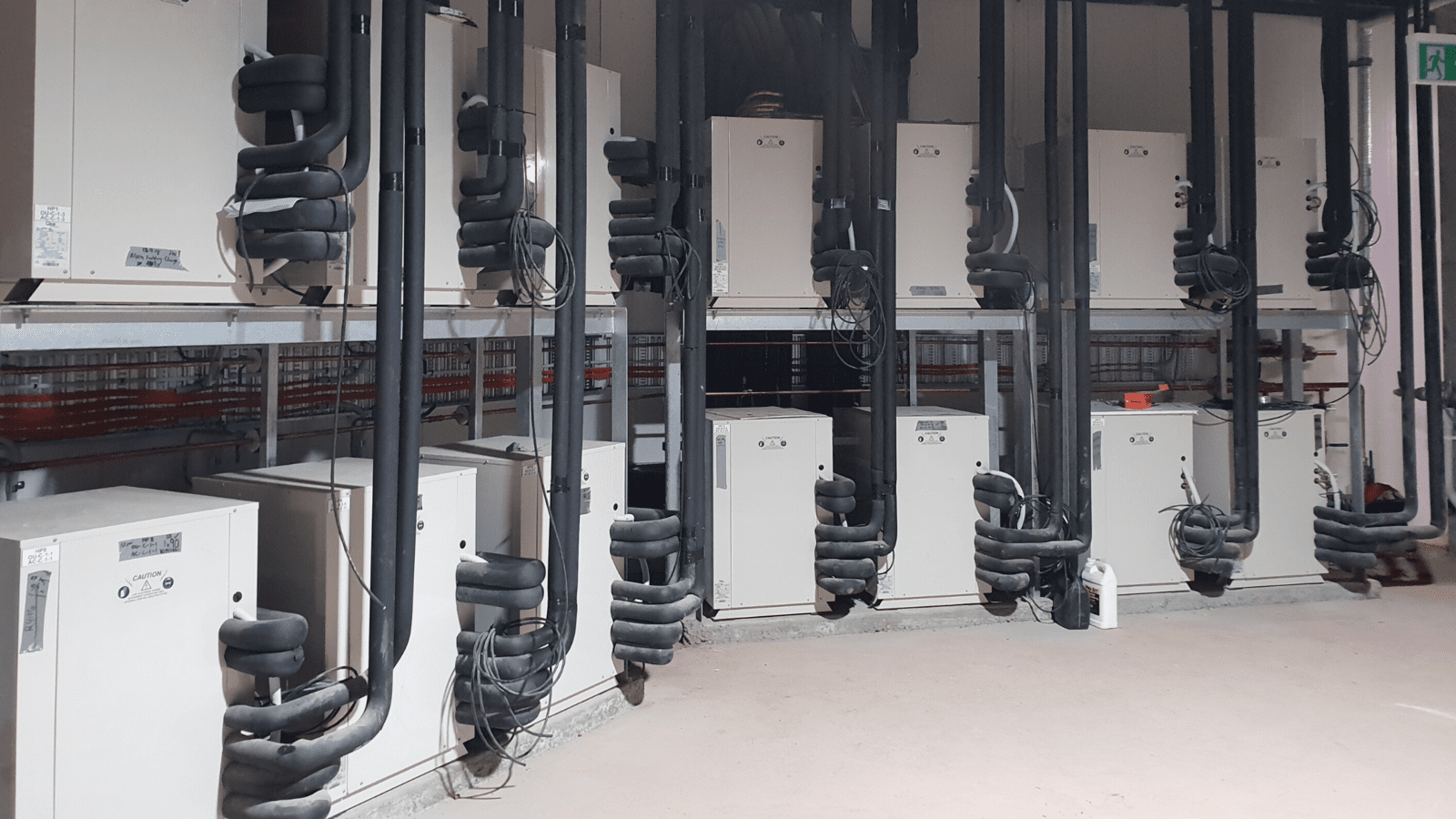 Direct Exchange Geo Thermal (500kW)