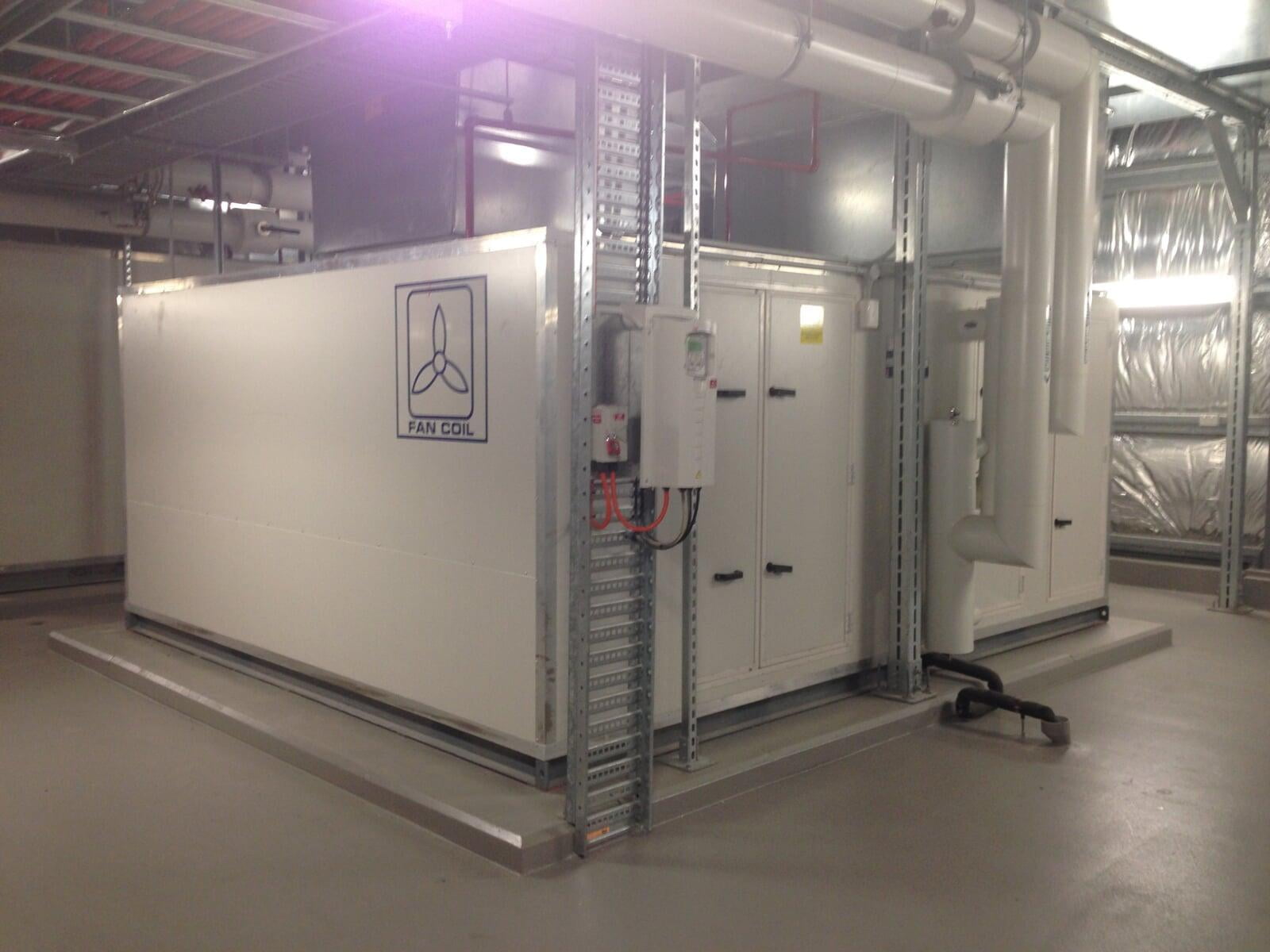 Plant Room Air Handling Unit (AHU)