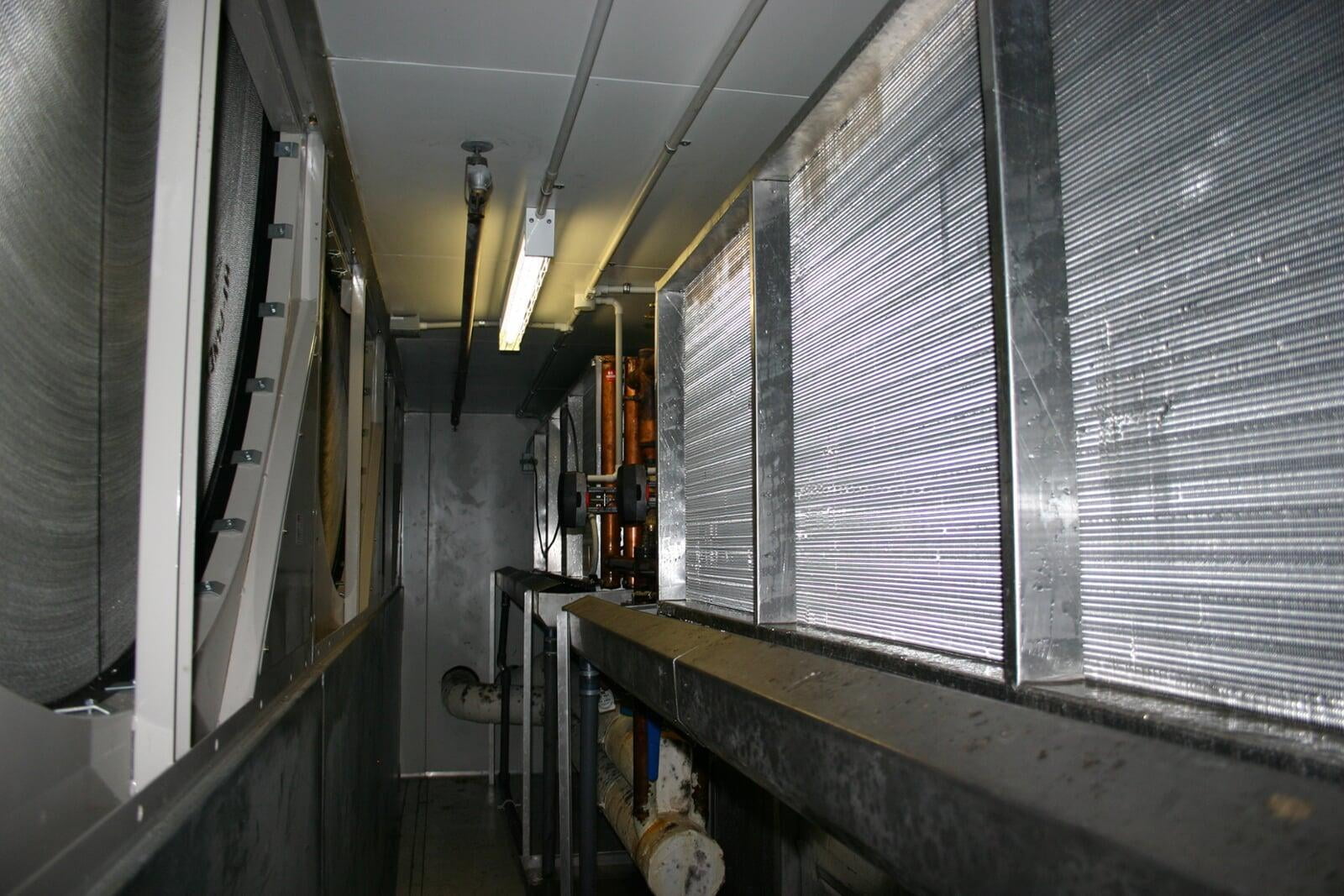 The heart of a humidity control unit AHU